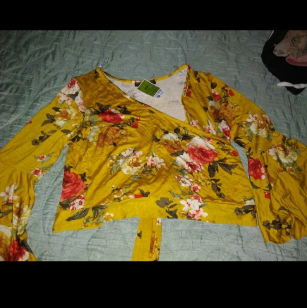 Floral shirt